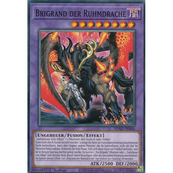 Brigrand der Ruhmdrache SDAZ-DE044