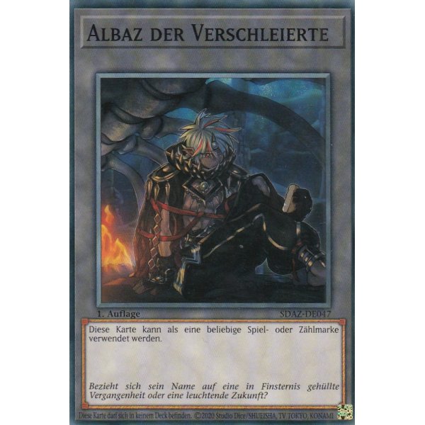 Albaz der Verschleierte SDAZ-DE047