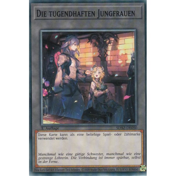 Die tugendhaften Jungfrauen SDAZ-DE050