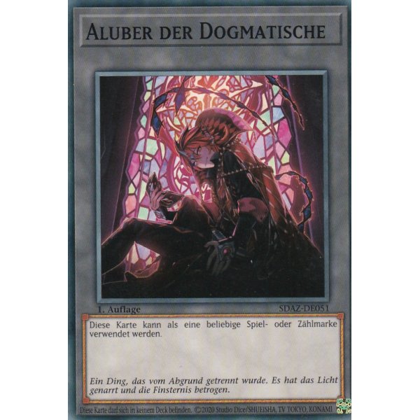 Aluber der Dogmatische SDAZ-DE051