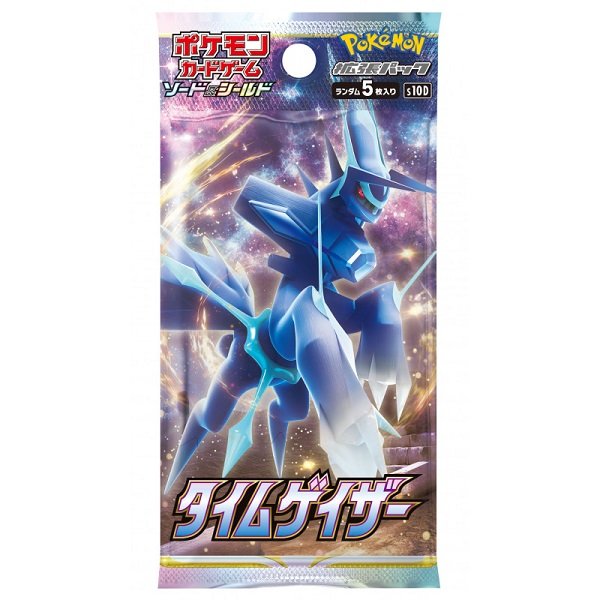 Pokemon Japanese Booster / S10D Time Gazer