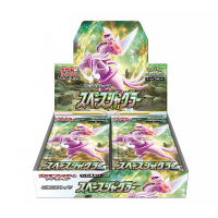 Pokemon Japanese Booster Box / S10P Space Juggler