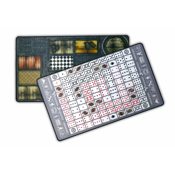 1-Player Custom PREMIUM Playmat - Spielmatte zum selbst gestalten