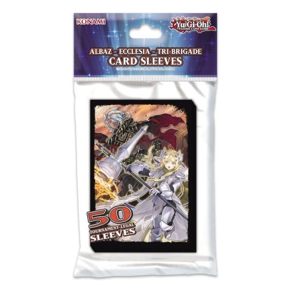 Yu-Gi-Oh! Sleeves Albaz - Ecclesia - Tri-Brigade (50 Kartenh&uuml;llen)