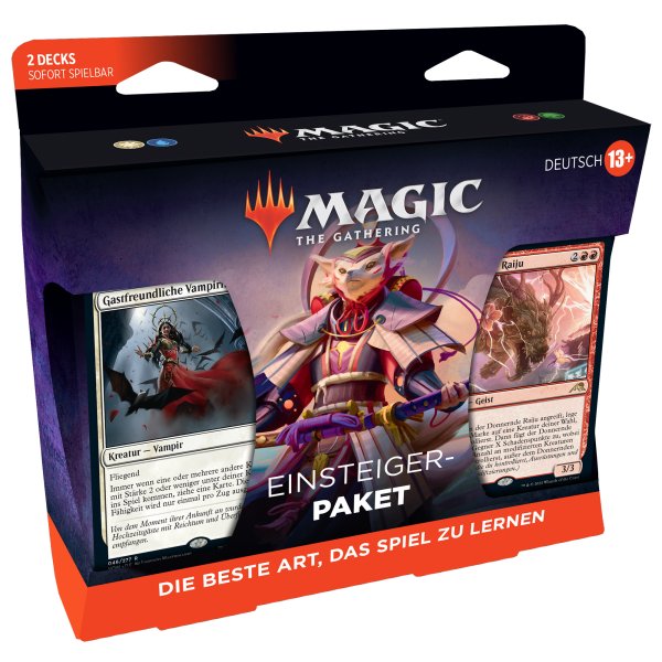 Arena Einsteigerpaket 2022 Deck-Set (2 Decks) DE