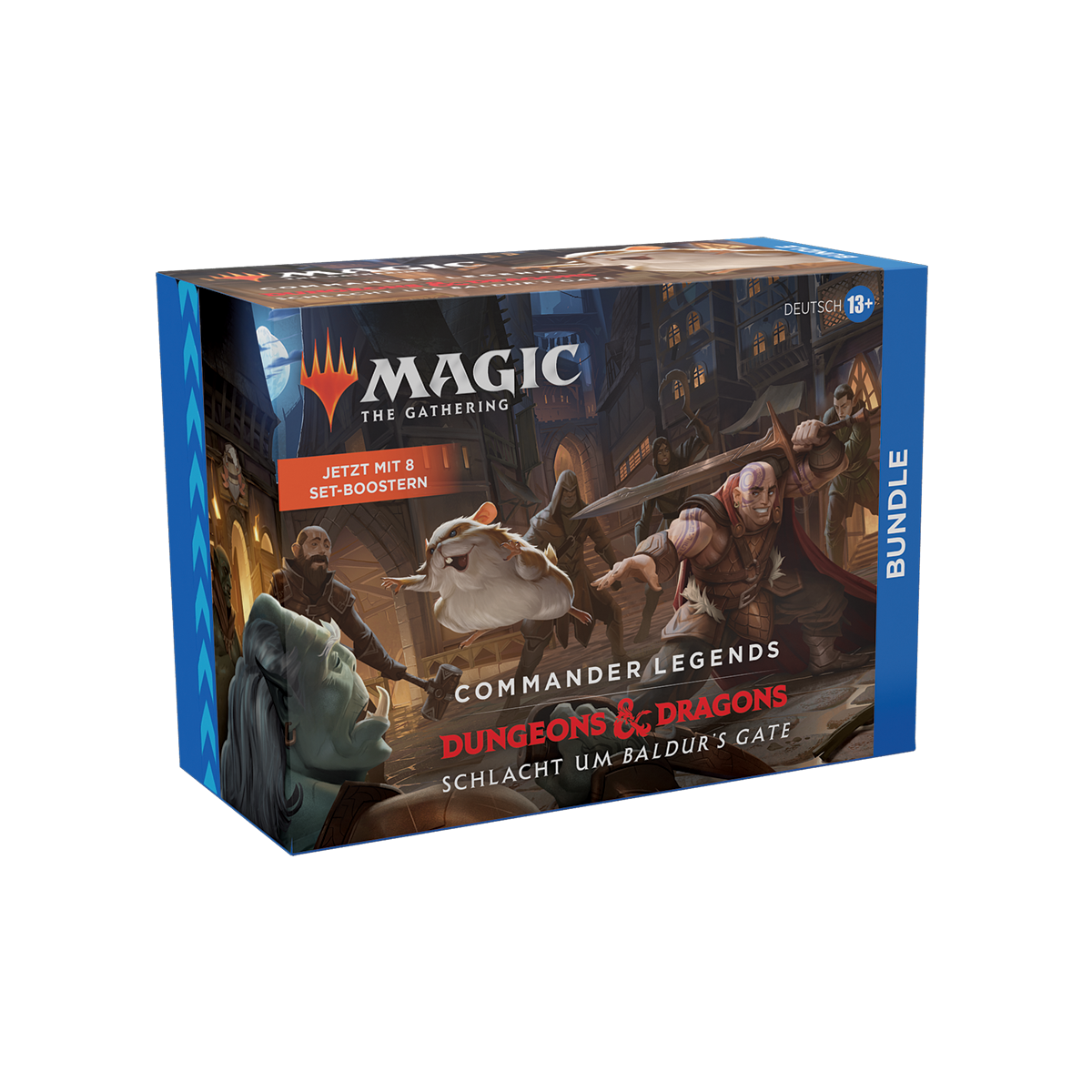 Magic The Gathering Commander Deck - Drakonischer Disput (Deutsche Version)