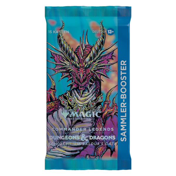 Commander Legends: Schlacht um Baldurs Gate Collector Booster (deutsch)