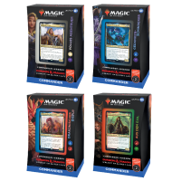 Commander Legends: Schlacht um Baldurs Gate alle 4 Commander Decks (deutsch)