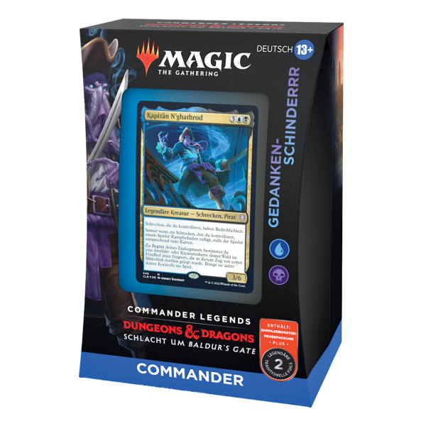 Commander Legends: Schlacht um Baldurs Gate Commander Deck - Gedankenschinderrr (deutsch)
