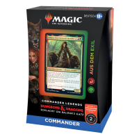 Commander Legends: Schlacht um Baldurs Gate Commander Deck - Aus dem Exil (deutsch)
