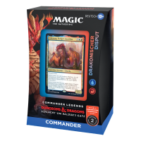 Commander Legends: Schlacht um Baldurs Gate Commander Deck - Drakonischer Disput (deutsch)