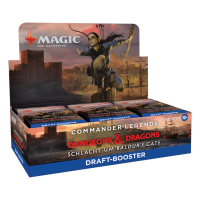 Commander Legends: Schlacht um Baldurs Gate Draft Booster Display (24 Packs, deutsch)