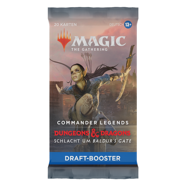 Commander Legends: Schlacht um Baldurs Gate Draft Booster (deutsch)