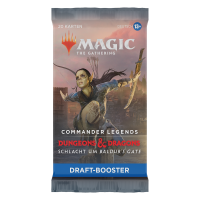 Commander Legends: Schlacht um Baldurs Gate Draft Booster (deutsch)