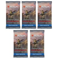 Commander Legends: Schlacht um Baldurs Gate Draft Booster (5 Stück, deutsch)