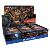 Commander Legends: Schlacht um Baldurs Gate Set Booster Display (18 Packs, deutsch)