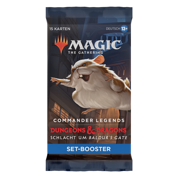 Commander Legends: Schlacht um Baldurs Gate Set Booster (deutsch)
