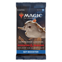 Commander Legends: Schlacht um Baldurs Gate Set Booster (deutsch)