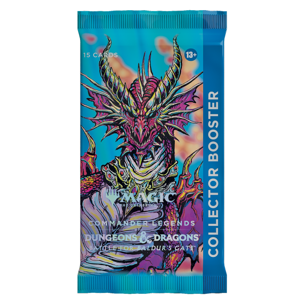 Commander Legends: Battle for Baldurs Gate Collector Booster (englisch)