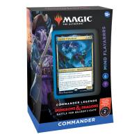 Commander Legends: Battle for Baldur's Gate Commander Deck - Mind Flayarrrs (englisch)