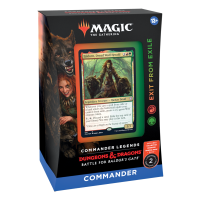 Commander Legends: Battle for Baldur's Gate Commander Deck - Exit from Exile (englisch)