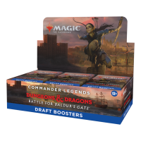 Commander Legends: Battle for Baldur's Gate Draft Booster Display (24 Packs, englisch)