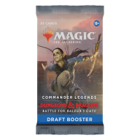 Commander Legends: Battle for Baldur's Gate Draft Booster (englisch)