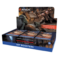 Commander Legends: Battle for Baldur's Gate Set Booster Display (18 Packs, englisch)