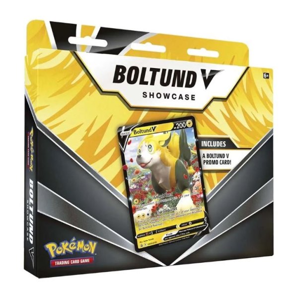 Boltund V Showcase Box (englisch)