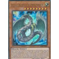 Kristallungeheuer Regenbogendrache GFP2-DE001