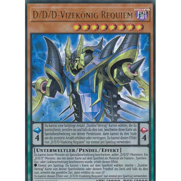 D/D/D-Vizek&ouml;nig Requiem GFP2-DE002