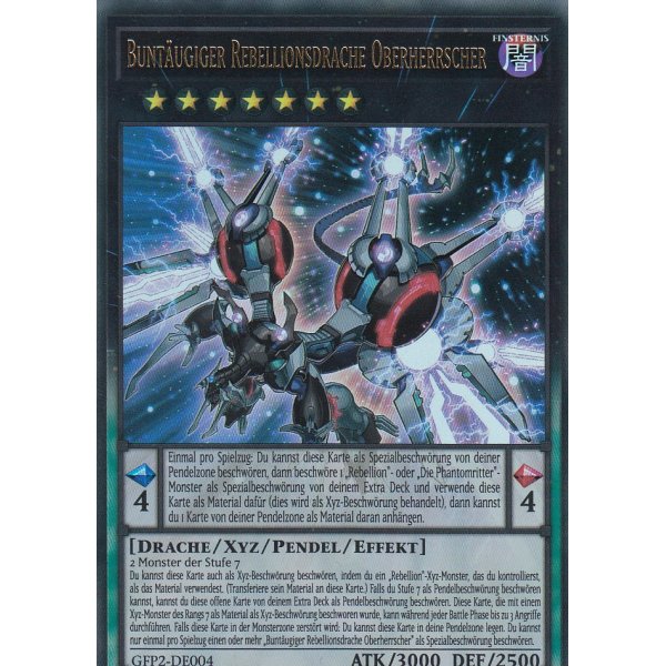 Bunt&auml;ugiger Rebellionsdrache Oberherrscher GFP2-DE004