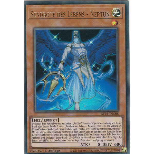 Sendbote des Lebens - Neptun GFP2-DE008