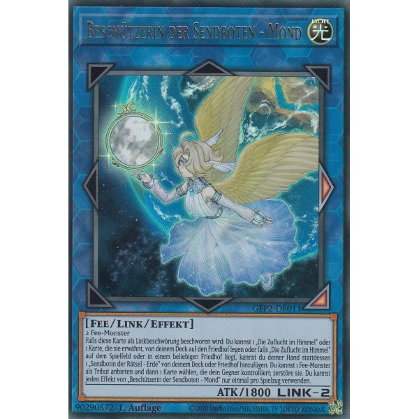 Besch&uuml;tzerin der Sendboten - Mond GFP2-DE011