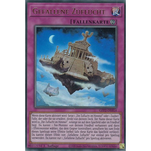 Gefallene Zuflucht GFP2-DE014