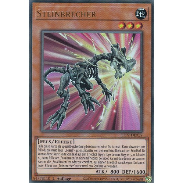 Steinbrecher GFP2-DE015