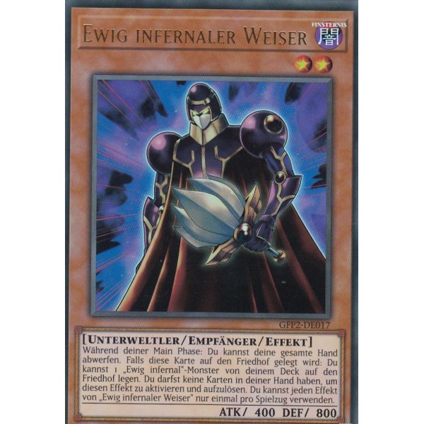 Ewig infernaler Weiser GFP2-DE017