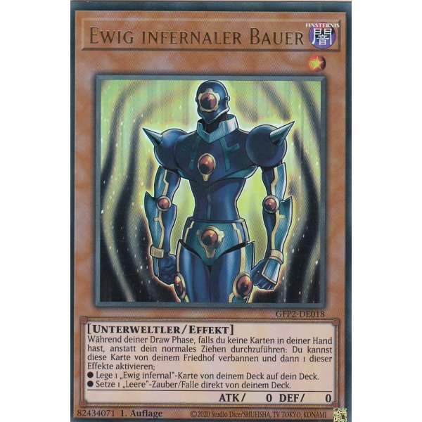 Ewig infernaler Bauer GFP2-DE018