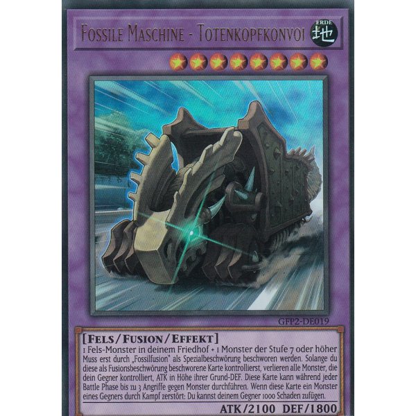 Fossile Maschine - Totenkopfkonvoi GFP2-DE019