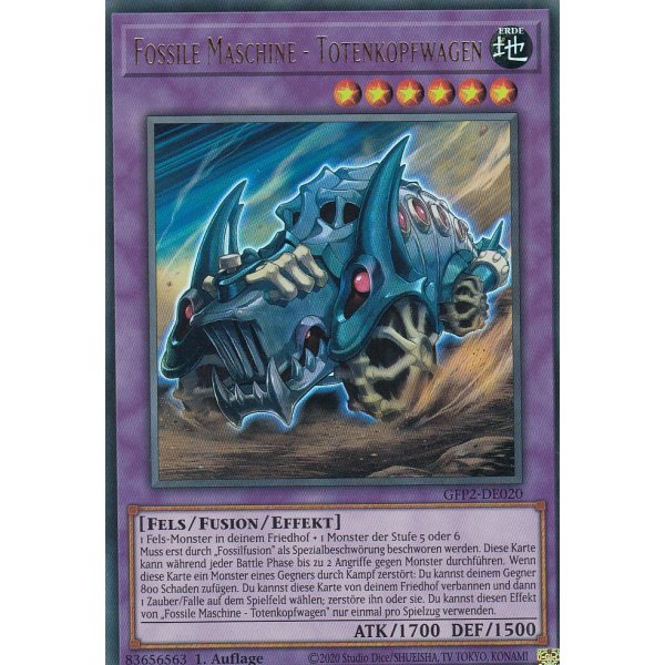 Fossile Maschine - Totenkopfwagen GFP2-DE020