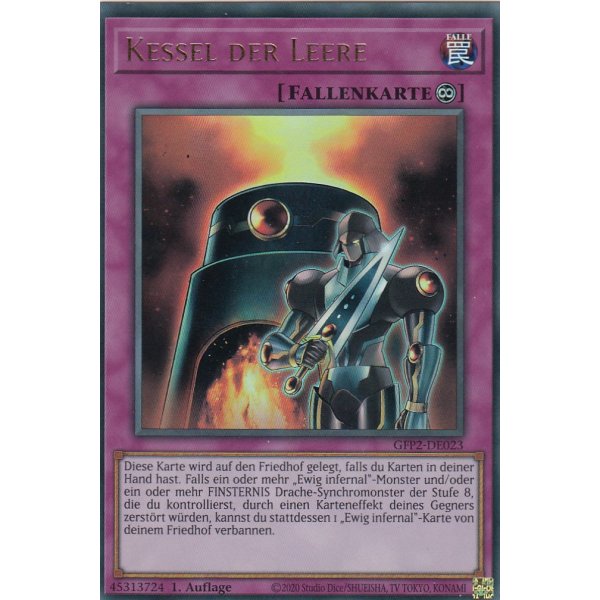 Kessel der Leere GFP2-DE023