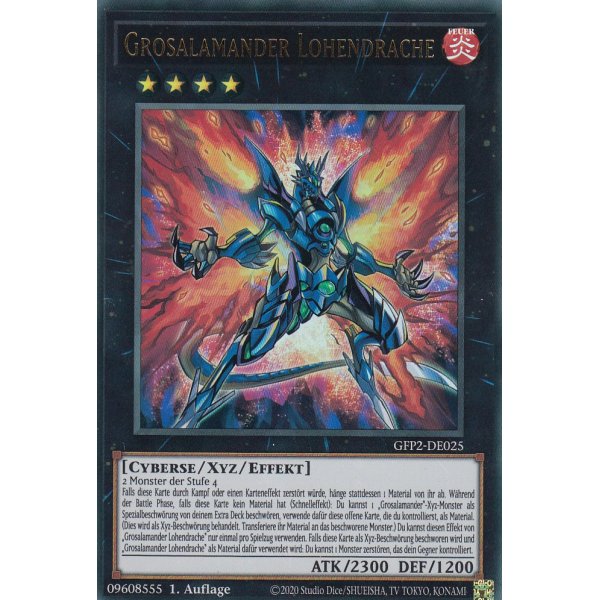 Grosalamander Lohendrache GFP2-DE025