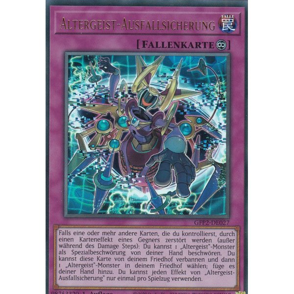 Altergeist-Ausfallsicherung GFP2-DE027