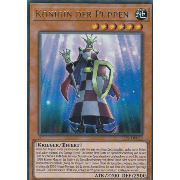 K&ouml;nigin der Puppen GFP2-DE029