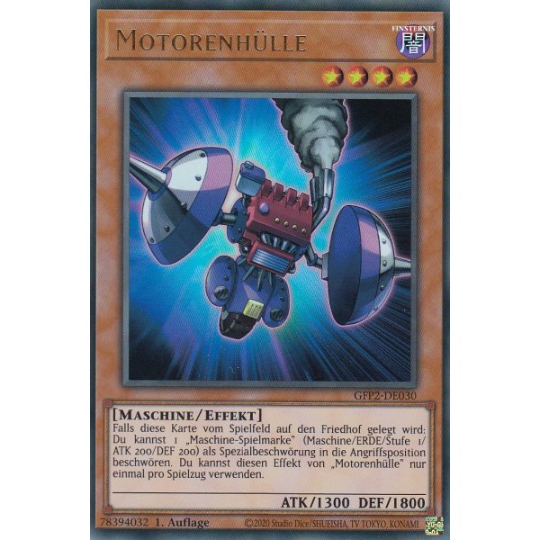 Motorenh&uuml;lle GFP2-DE030
