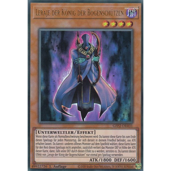 Leraje der K&ouml;nig der Bogensch&uuml;tzen GFP2-DE031