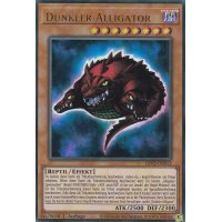 Dunkler Alligator GFP2-DE033