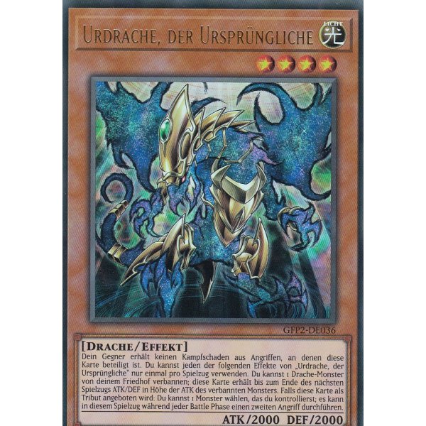 Urdrache, der Urspr&uuml;ngliche GFP2-DE036