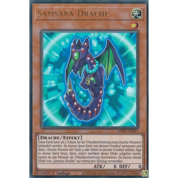 Samsara-Drache GFP2-DE037