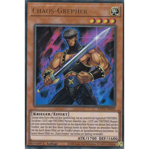 Chaos-Grepher GFP2-DE039